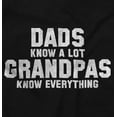 thumbnail image 2 of Grandpa Knows Everything Grandfather Tank Top Sleeveless Tee Men Brisco Brands X, 2 of 6