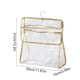 thumbnail image 3 of Bolsa de almacenamiento impermeable para baño, para colgar en la pared, para ropa interior, para ducha, toallas, bolsas de plástico, 3 of 6