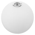 thumbnail image 2 of Glass Lamp Shade 120mm Decorative Lampshade Pendant Light G9 Socket Ceiling Lamp Shade, 2 of 8