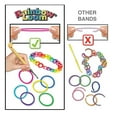 thumbnail image 5 of Rainbow Loom Persian Purple High Quality Rubber Bands, the Original Rubber Bands for Everything Rainbow Loom, Children Ages 7 and Up, 5 of 7