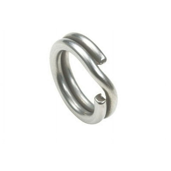 Owner 5196-084 Hyper Wire Split Ring 7Pk Size 8 120 lb Stainless