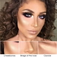 thumbnail image 4 of Crema mineral FOCALLURE Contour Stick, 2 unidades, ligera y mediana, 4 of 6