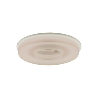 Jesco Lighting TM320FR Aperture Low Voltage Trim with Etched Glass Disk- 3 in. Frosted Finish