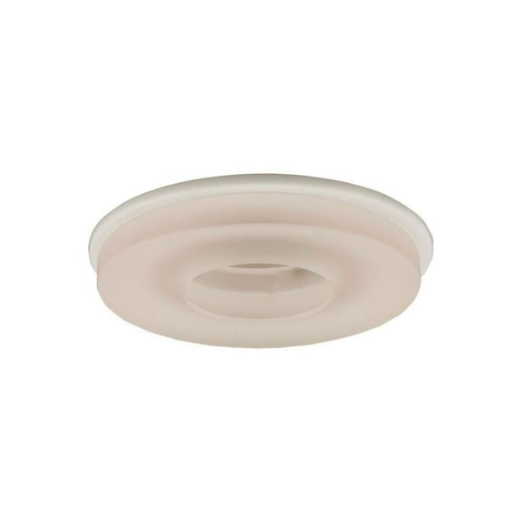 Jesco Lighting - 4.25 Inch Low Voltage Disk Trim Pink - Jesco Lighting