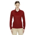 thumbnail image 1 of Ash City - Core 365 Ladies' Pinnacle Performance Long-Sleeve PiquÃ© Polo, 1 of 3