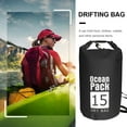 thumbnail image 4 of Bolsas impermeables para exteriores, saco seco para nadar, para kayak, rafting, canotaje, río Likrtyny  Para estrenar, 4 of 6