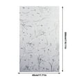 thumbnail image 2 of Wall Stickers Light Window Privacy One Static Way Glass Transmitting Stickers Glueless Horizontal Home, 2 of 2