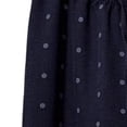 thumbnail image 3 of Edvintorg Palazzo Pants for Women Casual Fashion Polka Dot Elastic Waisted Casual Loose Wide Leg Flowy Trouser with Drawstring Woman Clothes Navy Free Size, 3 of 4