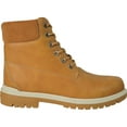 thumbnail image 4 of kozi Men Comfortable Winter Boot TIME Fur Lined Lace Up Wheat, 4 of 7