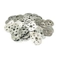 thumbnail image 3 of SunniMix 200 Pieces Gaskets Pin Fasteners Flat Washers for Screws and Nail Six Hole, 3 of 8