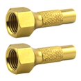 thumbnail image 3 of 2x Mandrin d'Air de Pneu à Visser Résistant pour Accessoires de Jauge de Compresseur de Gonfleur, 3 of 8