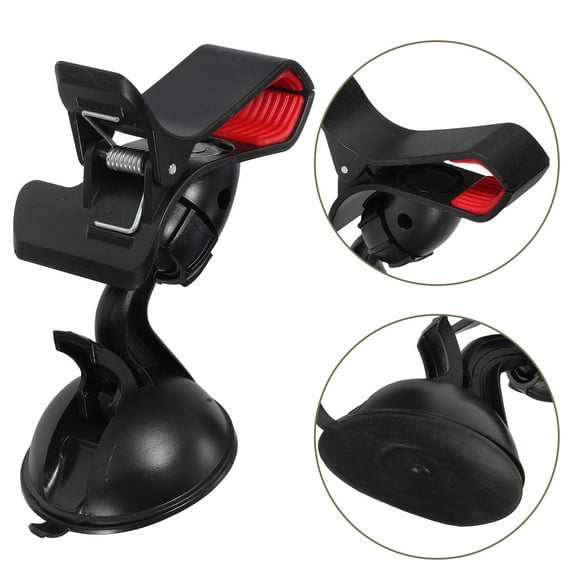 UPGRATOR Phone Cradle For Mount Phone Holder Black 1Set Compatible With GPS Devices
