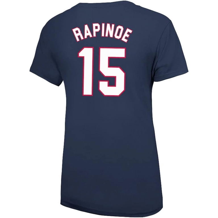 U.S. Soccer USWNT Women's Stadium Tee – Official Licensed Fan Shirt, Embroidered Logo