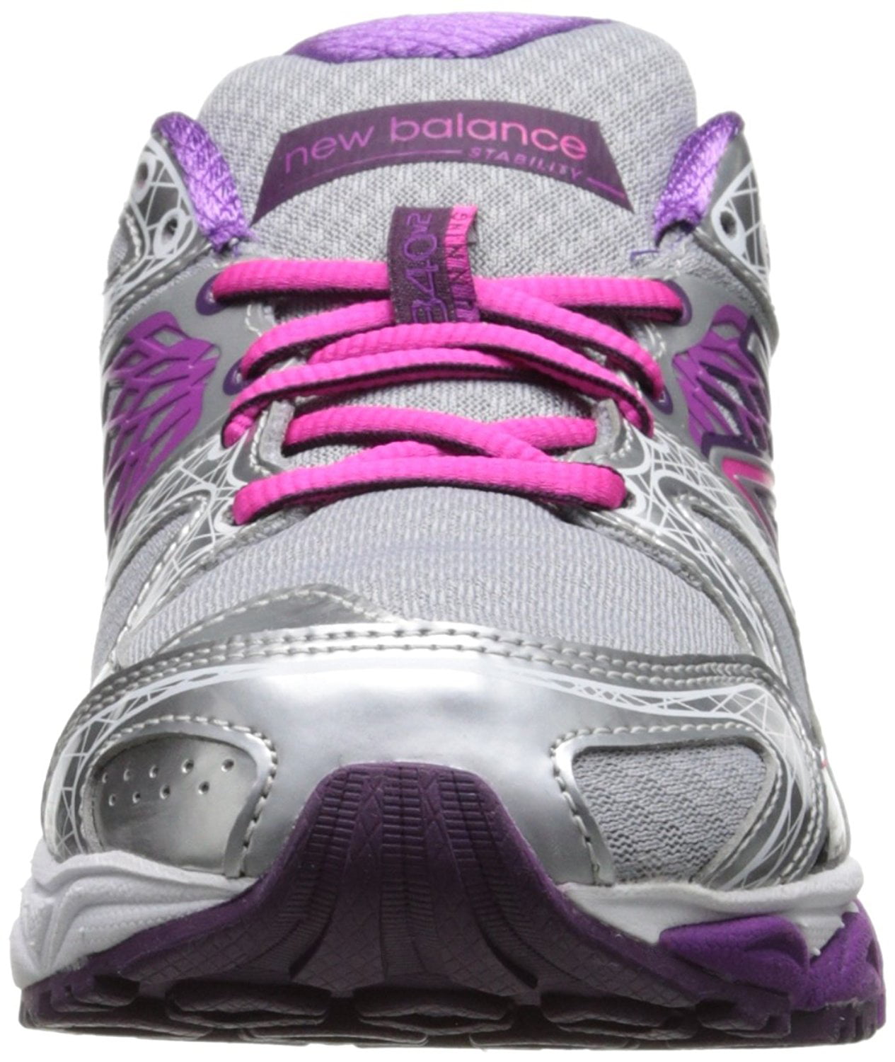 analizar Oposición Monótono New Balance Women's W1340 Optimum Control Running Shoe,Purple/Silver,6.5 B  US - Walmart.com