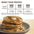 thumbnail image 4 of Krusteaz Protein Blueberry Pancake and Waffle Mix, 14g Protein per Serving, 20 oz Box, 4 of 6
