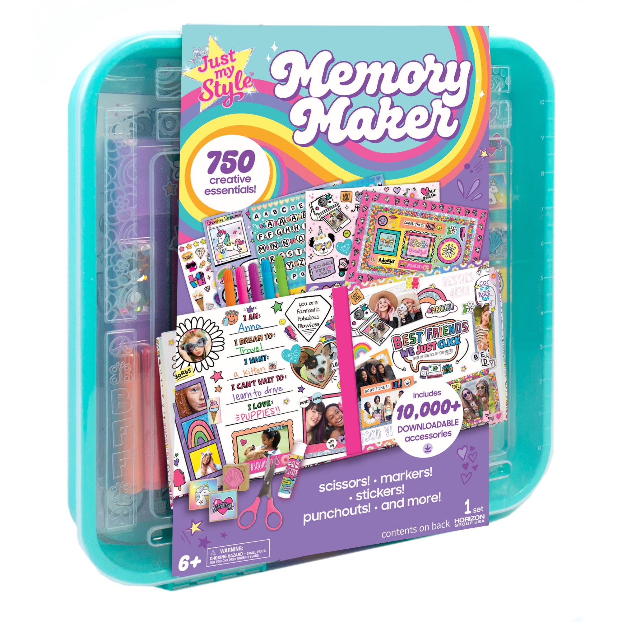 Just My Style Scrapbook and Cards Stationery Set photo 4