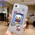 thumbnail image 1 of Funda transparente de Mickey, Minnie Mouse, Daisy, Pato Donald, Stitch para iPhone SE 2022 2020, iPhone 7, 6, 6S, 7, 8 Plus, 1 of 4