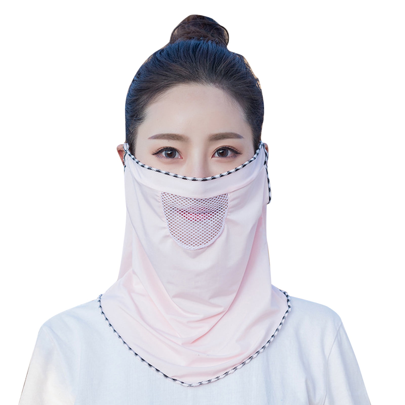 YUEHAO Sun Protective Scarf Womens Summer Driving Neck Guard Sunshade