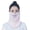 Pink, variant on Breathable Full Face Mask with Wide Brim Sun UV Protection Hood for Men Women Fishing Motorcycle Skiing Blue One Size