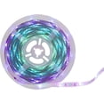 thumbnail image 6 of Monster Smart Illuminessence 16.4ft Indoor LED Strip Lights, Multicolor LED Lights for Bedroom, Sound Reactive, App Control, 6 of 7