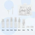 thumbnail image 2 of Conjunto de 11 Piezas de Contenedores de Viaje, Juego de Botellas Reutilizables, Blanco, 2 of 6