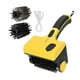 thumbnail image 2 of Cepillo eléctrico para limpieza de parrillas con depósito de líquido, acero inoxidable, automático, con cerdas de repuesto para barbacoas domésticas., 2 of 8