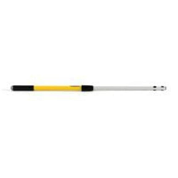 Rubbermaid Commercial Products Quick- Connect Extension Handle - Yellow & Black- 20 - 40 in.