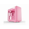 thumbnail image 3 of HYTE X50 PC Gaming Case CS-HYTE-X50G-SM Modern Performance ATX Mid-Tower PC Gaming Case - Strawberry Milk (Pink), 3 of 12