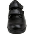 thumbnail image 2 of Apex Ambulator 1260W Women's  Walking Shoe: 7 X-Wide (2E-3E) Black Velcro, 2 of 7