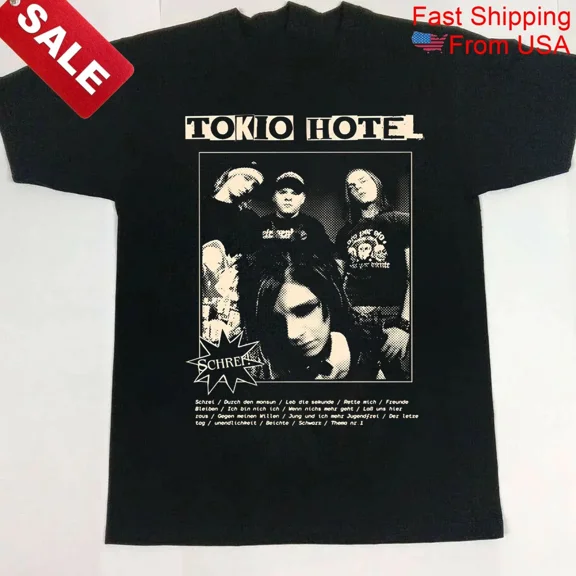 New Tokio Hotel Graphic Gift For Fans Unisex S-5XL Shirt 1LU929