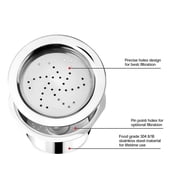 i Cafilas Refillable Coffe Pods Reusable Stainless Steel Coffee Capsules Compatible with K Fee Brewers (2 reusable coffee pod+1 stainless steel tamper)
