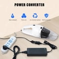 thumbnail image 1 of Convertidor de 240V a 12V CA a CC 10A transformador CA/CC 120W para aspiradora de coche, 1 of 4