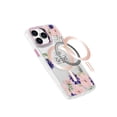 thumbnail image 3 of For Apple iPhone 11 /6.1" Hybrid Flower Quotation Design Fashion Clear Hard with MagSafe Compatible Cover ,Xpm Phone Case [ Pink Today is a Good Day ], 3 of 5