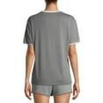 thumbnail image 3 of Friends Women's Short Sleeve Sleep Top, 3 of 6