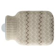 thumbnail image 4 of Botella De Agua Caliente De 300Ml Con Cubierta Tejida, Bolsa De Agua Caliente Portátil, Bolsa De Agua Caliente Para El Hogar, Oficina, Viajes, Viajes De Negocios Monstrate HA021441-00, 4 of 7
