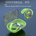 thumbnail image 2 of Auriculares abiertos Xmenha Auriculares de conducción ósea con ganchos para la oreja, inalámbricos,, 2 of 6