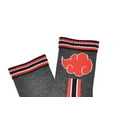 thumbnail image 2 of Naruto Shippuden Kids Cloud Symbol Athletic Crew Sock, 2 of 2
