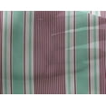 thumbnail image 3 of oneOone Georgette Viscose Fabric Multicolor Stripe Printed Craft Fabric BTY 42 Inch Wide, 3 of 3