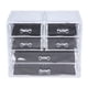 thumbnail image 2 of Organizador De Cajones De Maquillaje Acrílico Joyas Herramientas De Uñas Vitrina De Almacenamiento 6 cajones, 2 of 9