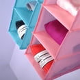 thumbnail image 2 of Organizador de guardarropa con 3 compartimentos, mueble colgante de tela, 2 of 4
