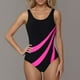 thumbnail image 2 of Traje de Baño de Color Sólido de las Mujeres, Nueva Pieza sin Espalda para la Playa Y la Piscina, Traje de Baño de Verano de Moda Casual con Cobertura Sexy, 2 of 5