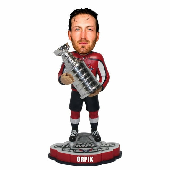 Brooks Orpik Washington Capitals 2018 Stanley Cup Champions 8" Player Bobblehead