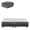 thumbnail image 1 of Colchón King Size Inabox Restonic + Box + Edredón Homy, 1 of 8