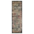 thumbnail image 3 of Couristan Zahara Column Panel Black & Red & Oatmeal Rug, 9'2'x12'5', 3 of 4