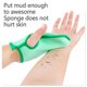 thumbnail image 5 of onlyliua Ofertas Del Día Por Tiempo Limitado Esponja para Eliminar La Suciedad Corporal Esponja para Eliminar La Suciedad Guante Exfoliant Guante de Limpieza Guantes Portátiles Guantees de Ducha, 5 of 7