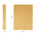 thumbnail image 2 of Dossier Extensible en Papier Kraft A4, Carnet Portable pour École et Bureau, 2 of 5
