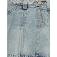 thumbnail image 7 of Justice Girls Front Pleat with Chain Denim Skirt, Sizes XS - XLP, 7 of 7