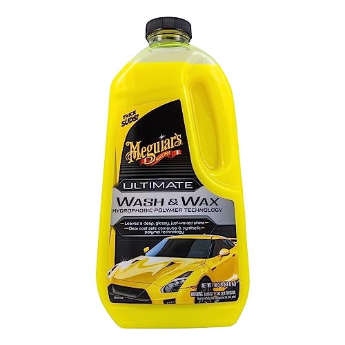 Meguiar's G17748 Ultimate Wash and Wax, 48 oz 