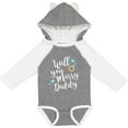 thumbnail image 3 of Inktastic Will You Marry Daddy-ring White Boys or Girls Long Sleeve Baby Bodysuit, 3 of 5