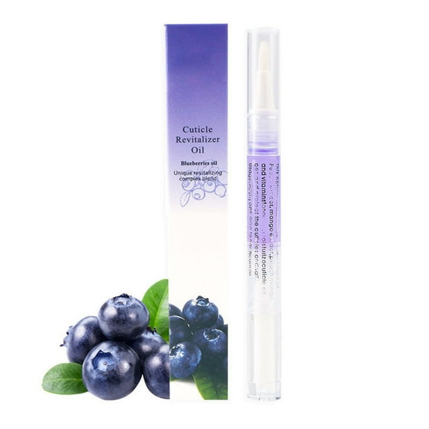 Nail Nutritional Oil Pen Liquid, Nail Oil, Anti-barb Nail Edge Nutritional Oil, Finger Edge Oil, Female Nail Care Tool 2ML